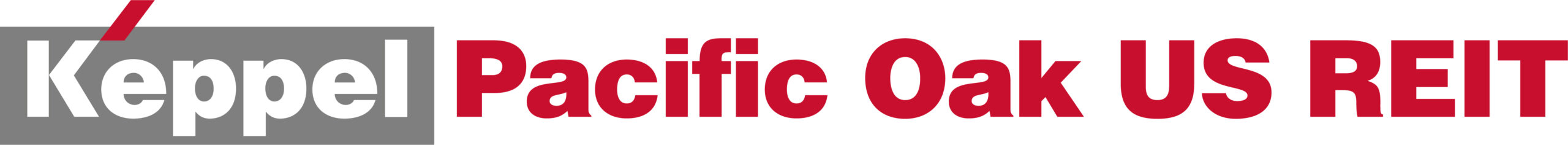 Keppel Pacific Oak US REIT Logo
