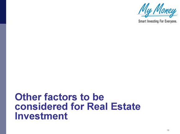 Role Of Real Estate In Portfolio Management