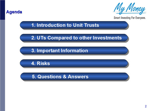 Investing In Unit Trusts – What You Should Know