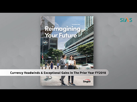 Singtel Annual Report FY19 review by SIAS
