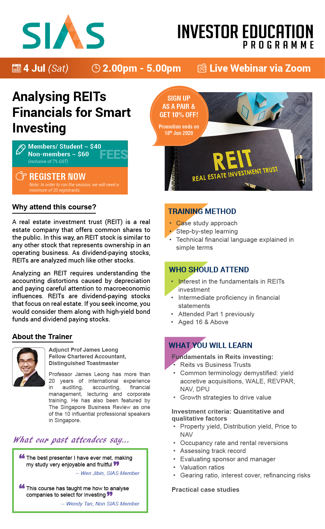 Analysing REITs Financials for Smart Investing