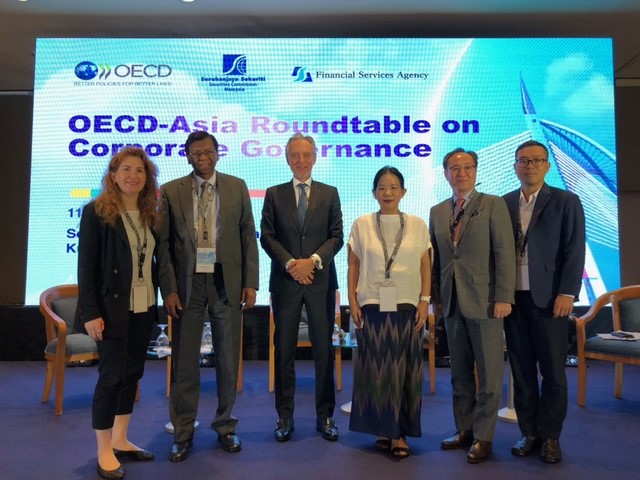 OECD-Asia Roundtable On Corporate Governance Participation By SIAS ...